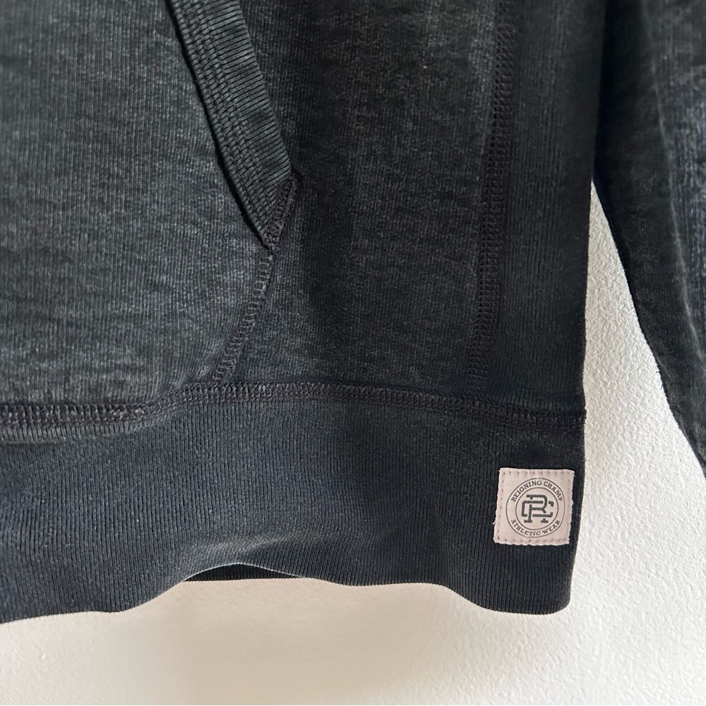 Reigning Champ Charcoal Hoodie - Picture 3 of 7